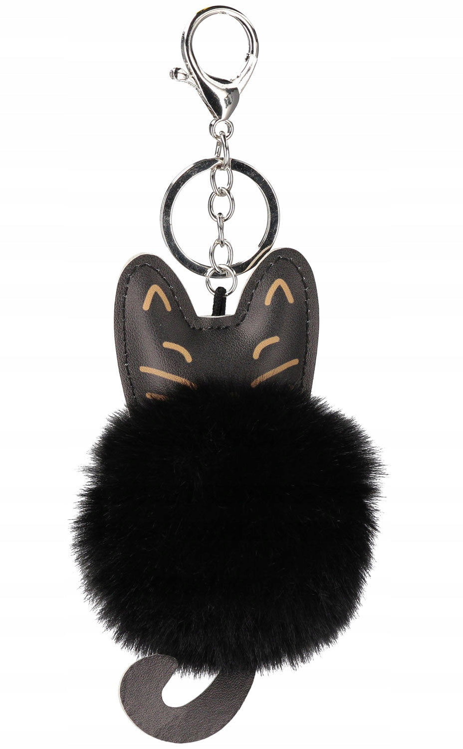 SCHOOL SPORTS BAG FOR SWIMMING POOL WF FOR GIRLS BLACK KITTENS GOLD HEART Manufacturer code 553166