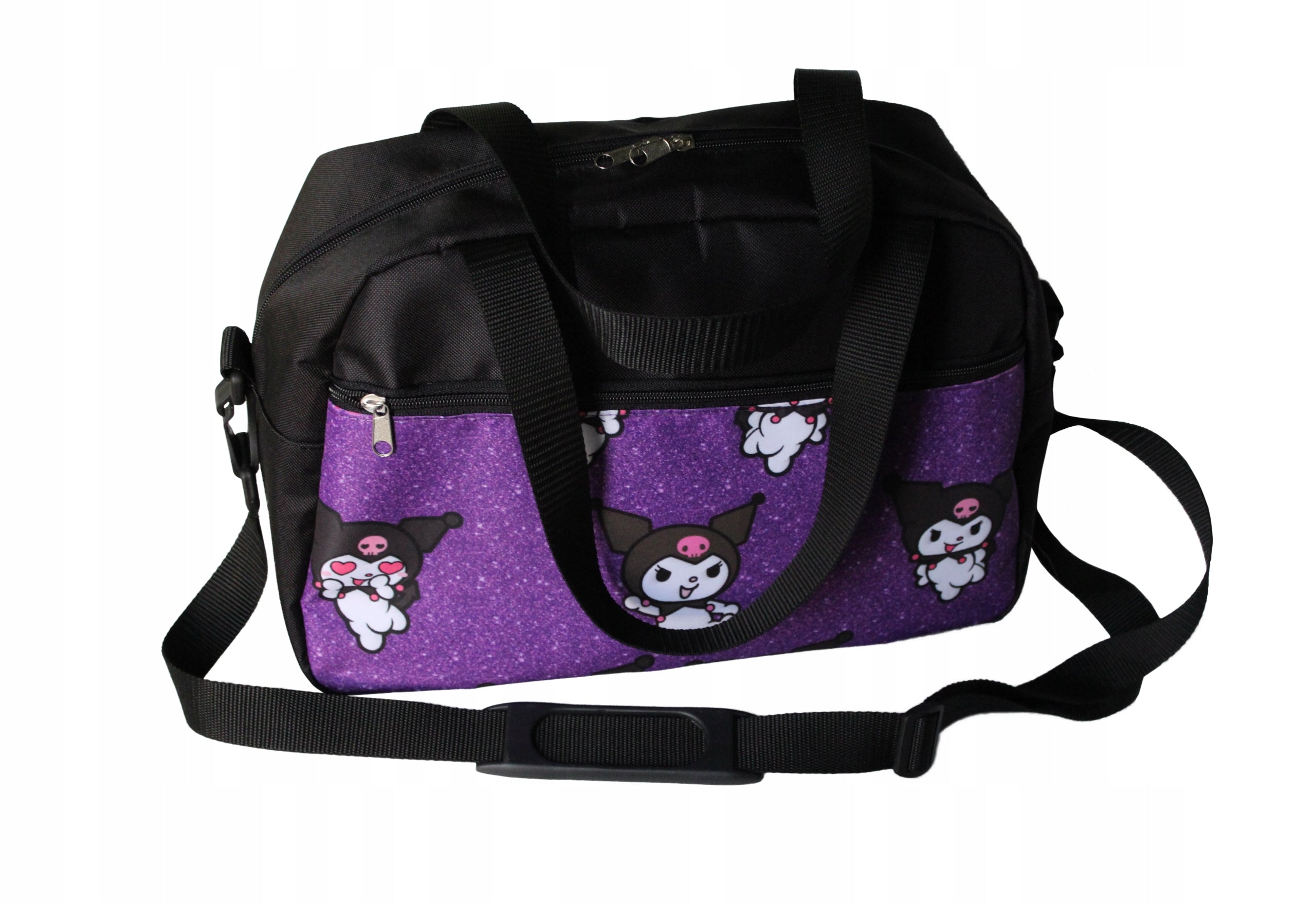 SCHOOL SPORTS BAG FOR SWIMMING POOL WF FOR GIRLS KUROMI FITNESS