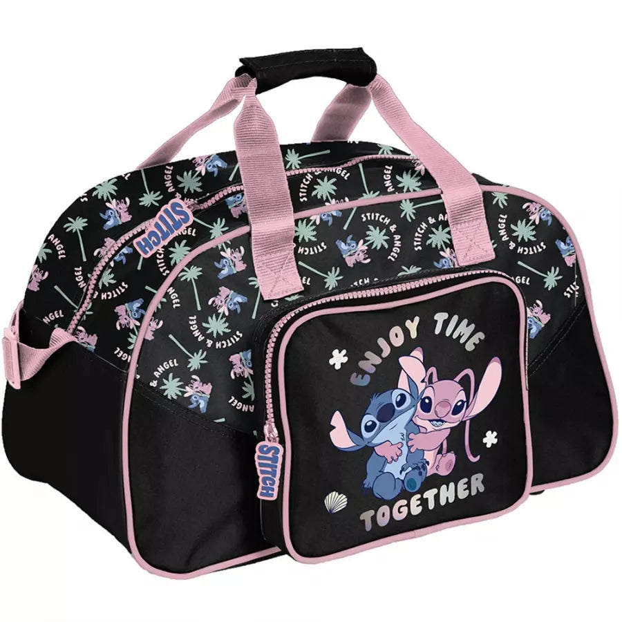 SCHOOL SPORTS BAG FOR SWIMMING POOL WF FOR GIRLS STICH LILO AND STITCH Packaging status original