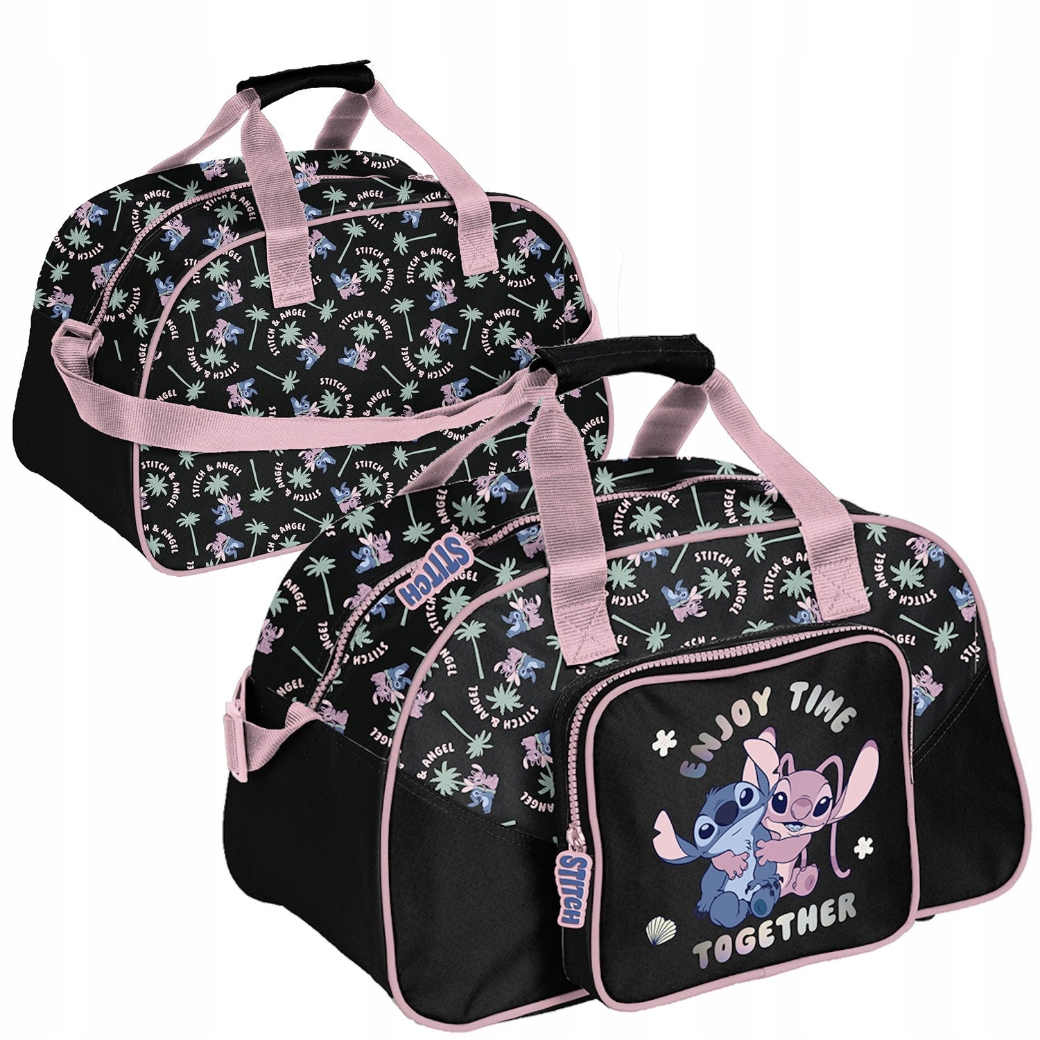 SCHOOL SPORTS BAG FOR SWIMMING POOL WF FOR GIRLS STICH LILO AND STITCH