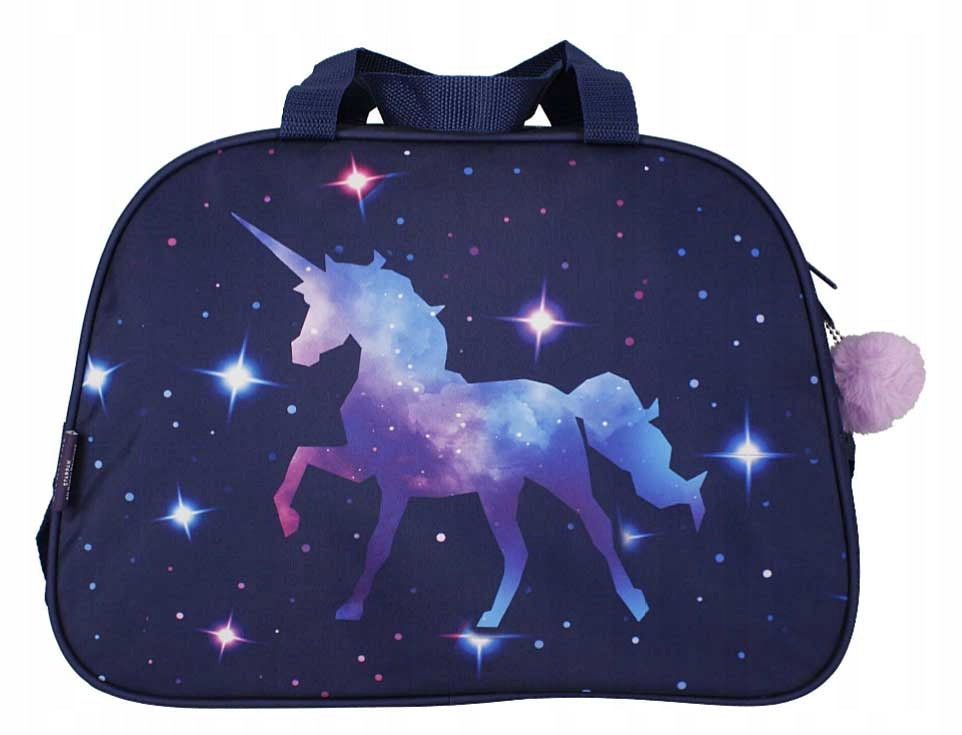 SCHOOL SPORTS BAG FOR SWIMMING POOL WF FOR GIRLS UNICORN GALAXY Brand Starpak