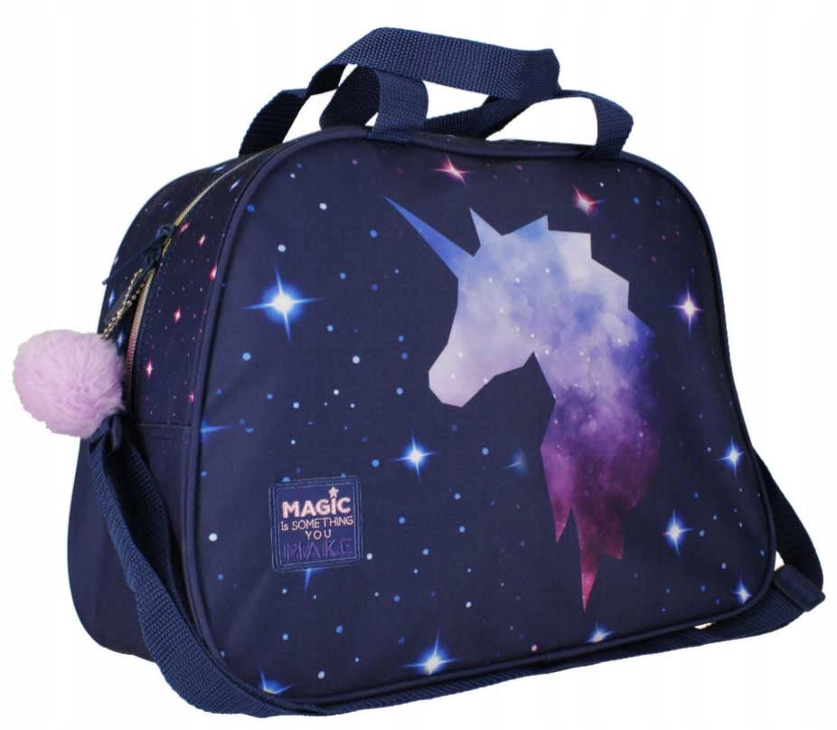 SCHOOL SPORTS BAG FOR SWIMMING POOL WF FOR GIRLS UNICORN GALAXY Manufacturer code 531582