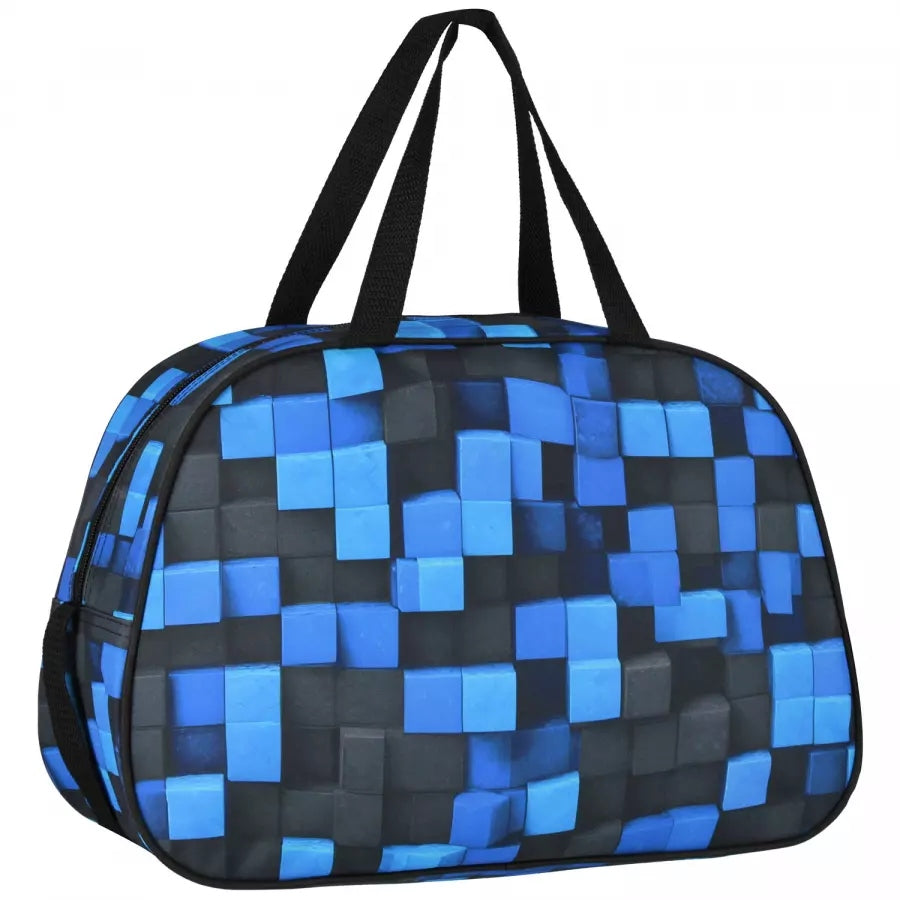 SCHOOL SPORTS BAG FOR SWIMMING POOL WF PIXELS BLUE PAD IN PADS FOR BOY Manufacturer code 552615