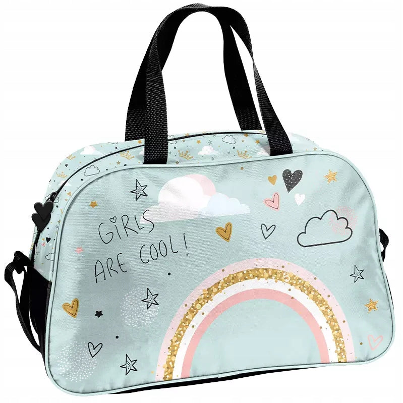 SCHOOL SPORTS BAG FOR SWIMMING POOL WF RAINBOW FOR GIRLS