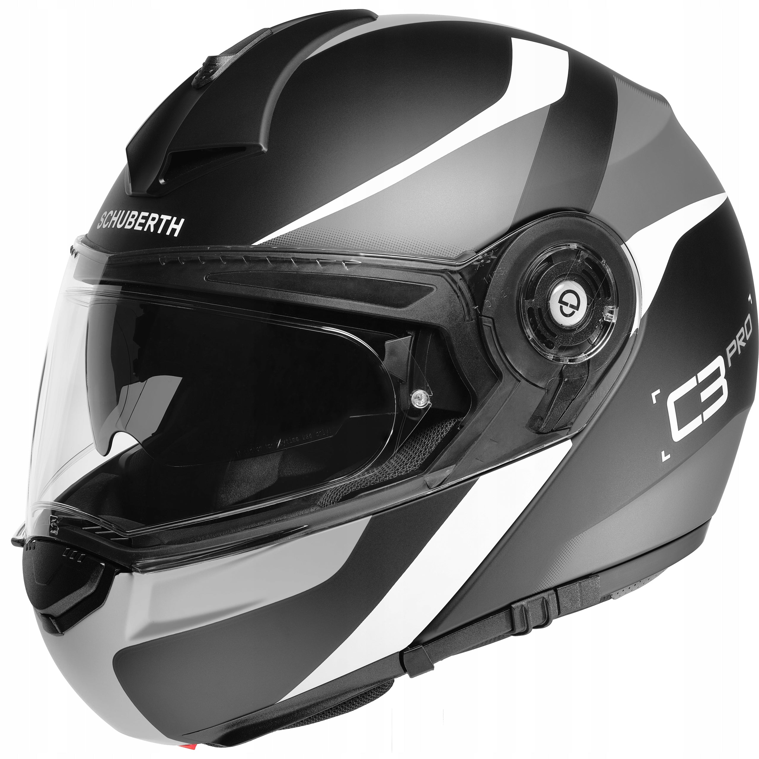 SCHUBERTH C3 PRO SESTANTE GRAY MOTORCYCLE FLOW-UP MODULAR HELMET