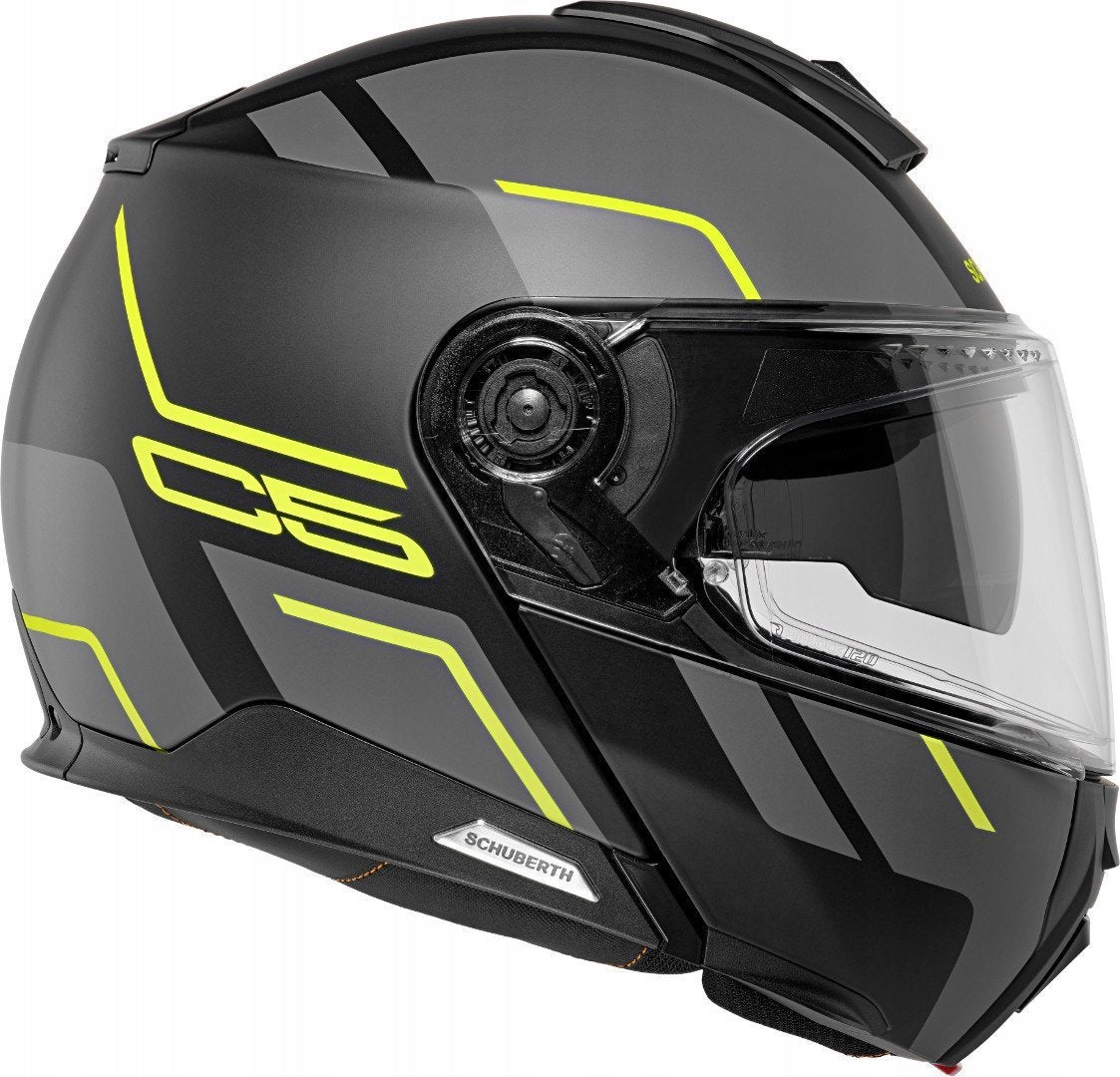 SCHUBERTH C5 Master Yellow Motorcycle Hiking Jaw Helmet r. XXL Manufacturer Schuberth
