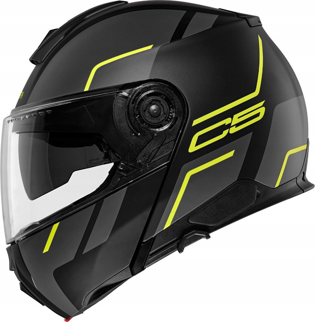 SCHUBERTH C5 Master Yellow Motorcycle Hiking Jaw Helmet r. XXL Packaging status original