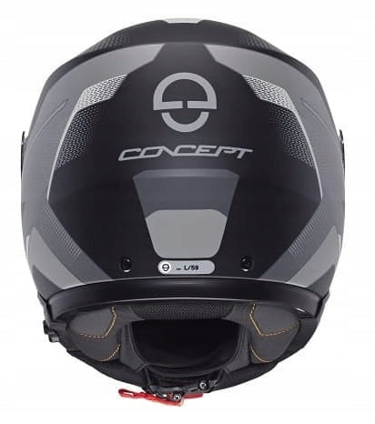 SCHUBERTH CONCEPT TRACER ANTHRACITE MODULAR JAW MOTORCYCLE HELMET Manufacturer Schuberth
