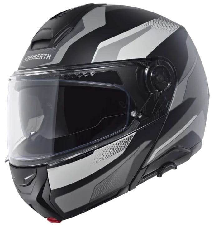 SCHUBERTH CONCEPT TRACER ANTHRACITE MODULAR JAW MOTORCYCLE HELMET