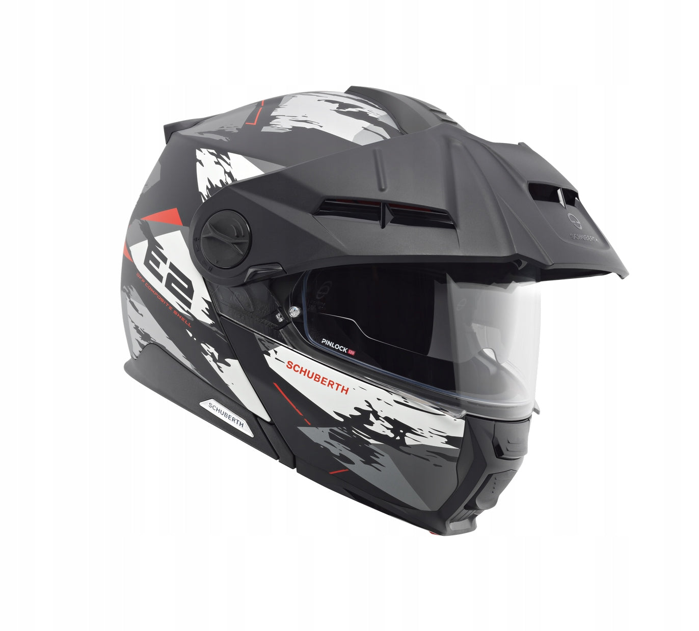 SCHUBERTH E2 jaw helmet TRAIL GREY r. 61/XL