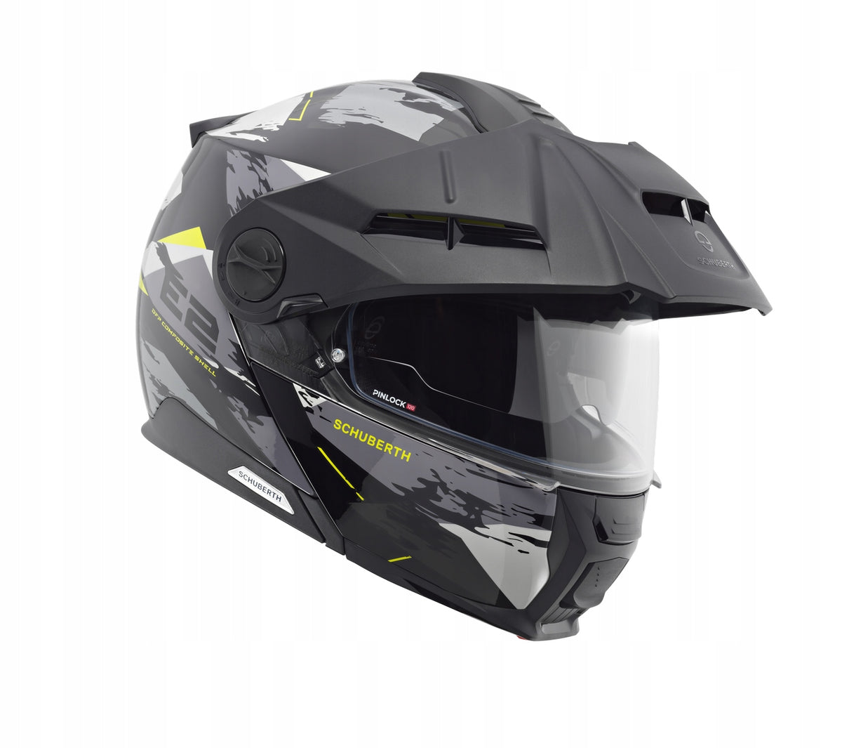 SCHUBERTH E2 jaw helmet TRAIL YELLOW r. 57/M