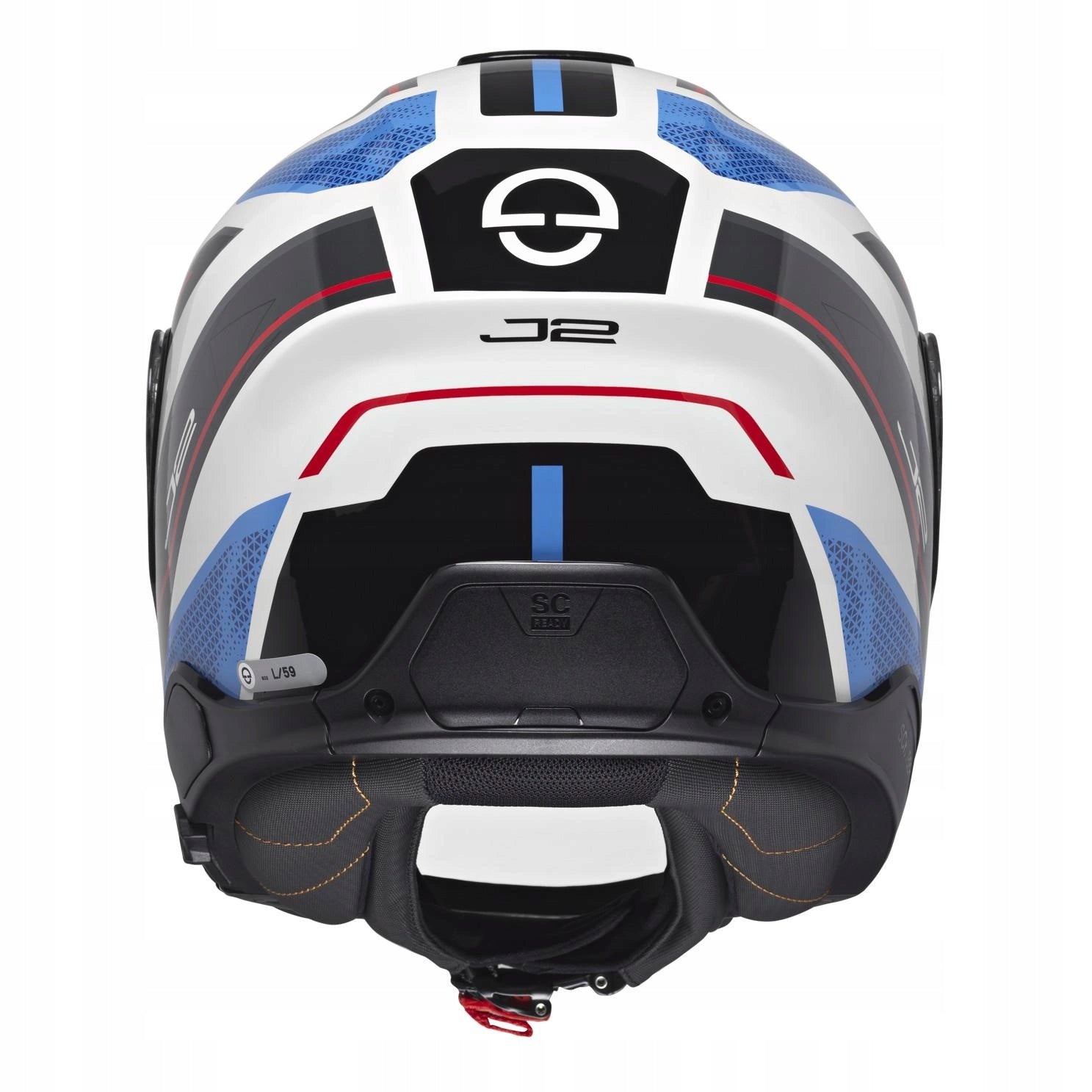 SCHUBERTH J2 SIGMA BLUE MOTORCYCLE HELMET OPEN JET S Packaging status original