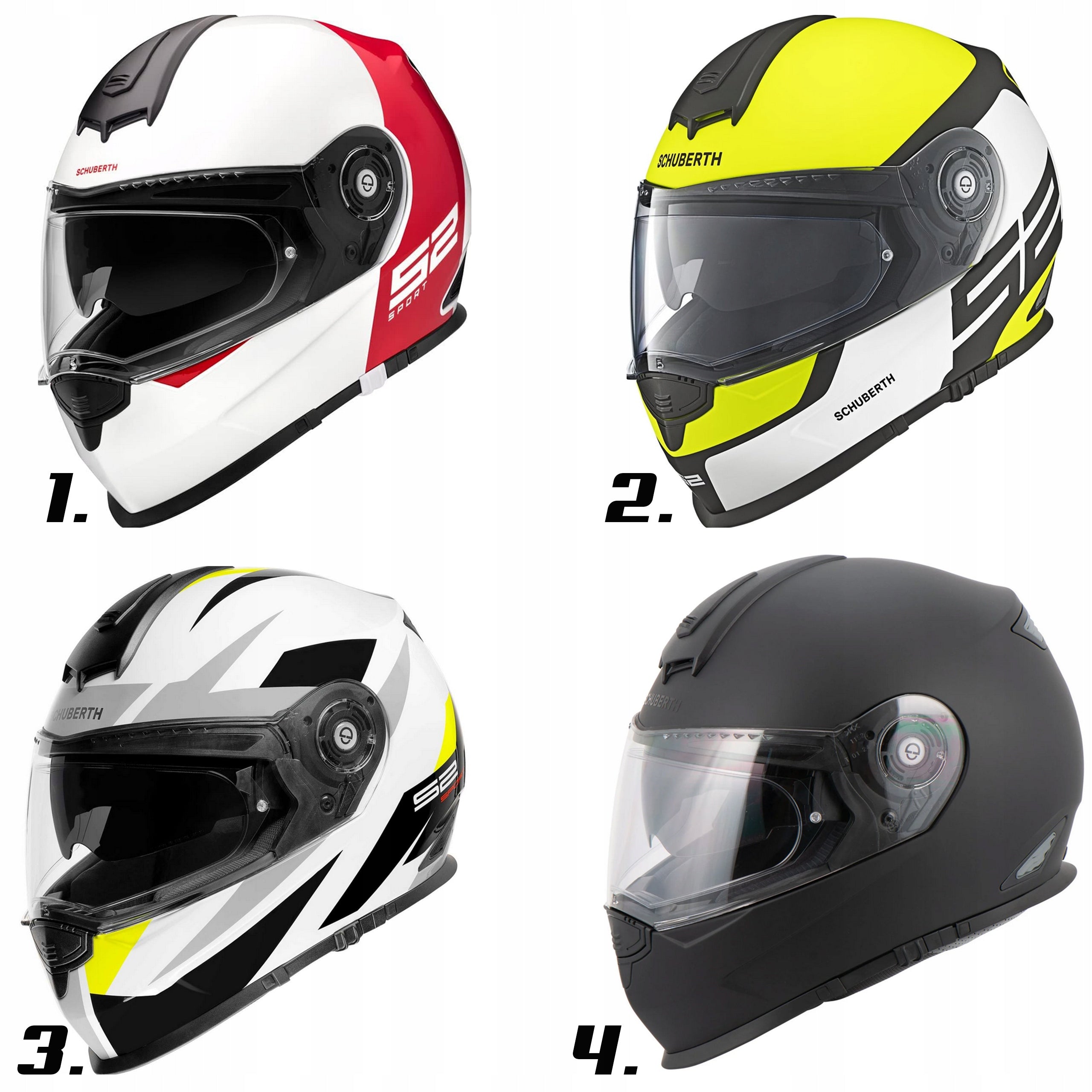 SCHUBERTH S2 SPORT Motorcycle Helmet Integral Sports Motor Naked PREMIUM
