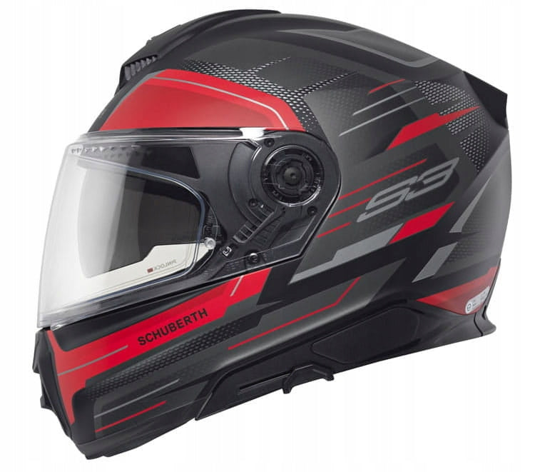 SCHUBERTH S3 APEX ANTHRACITE MOTORCYCLE HELMET INTEGRAL GREY XXL Packaging status original