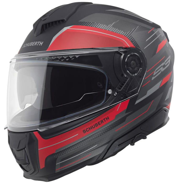 SCHUBERTH S3 APEX ANTHRACITE MOTORCYCLE HELMET INTEGRAL GREY XXL