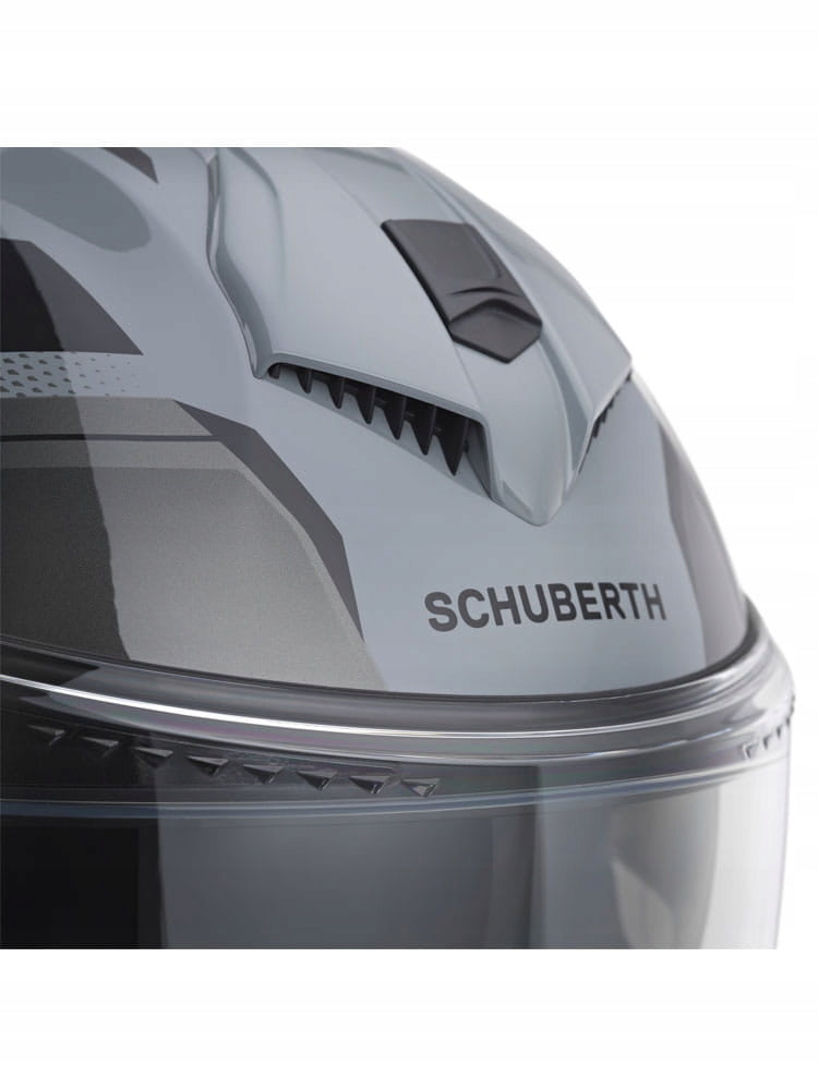 SCHUBERTH S3 APEX GREY MOTORCYCLE HELMET INTEGRAL GREY Manufacturer's catalog number 21399755