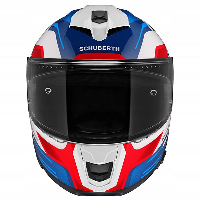 SCHUBERTH S3 Storm Blue Integral Motorcycle Helmet Tourist Motor r.XXL European type approval ECE R22-06