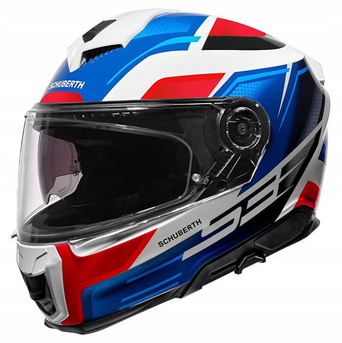SCHUBERTH S3 Storm Blue Integral Motorcycle Helmet Tourist Motor r.XXL