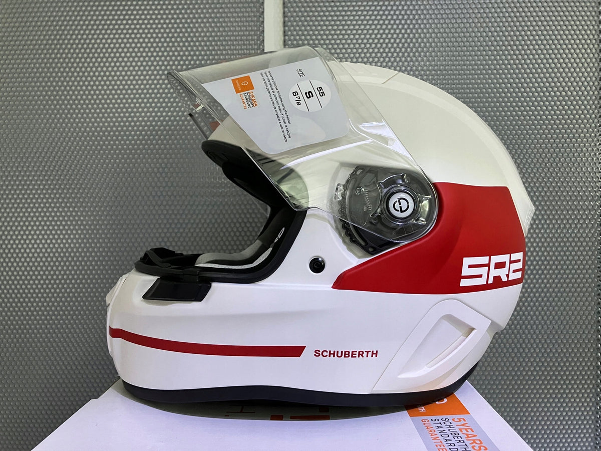 SCHUBERTH SR2 HORIZON RED 55 S HELMET Outlet Manufacturer's catalog number 4399444360