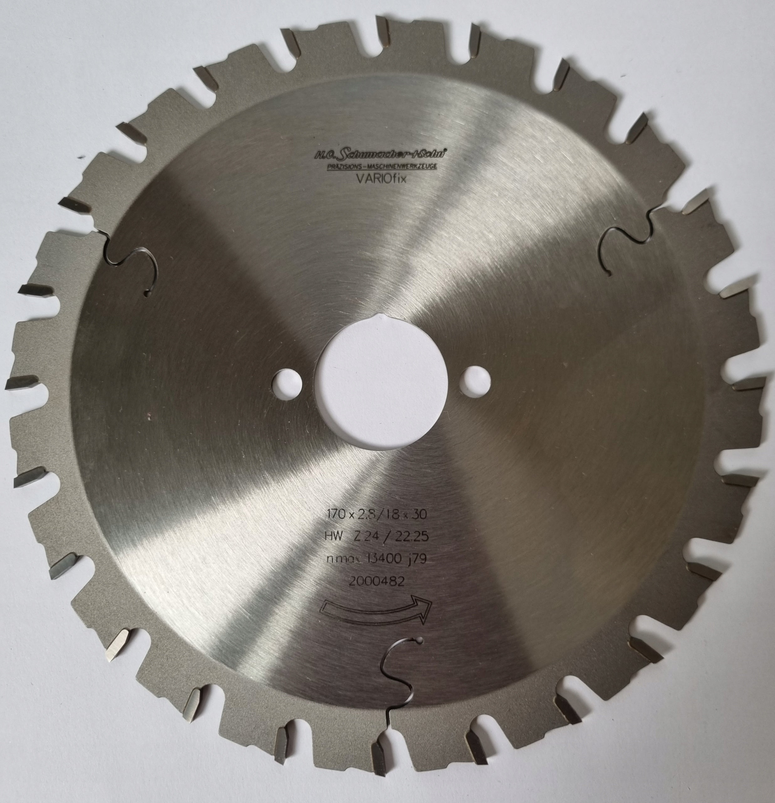 Holztrennscheibe, 170 x 2,8/1,8 x 30 mm, Z-24 HO Schumacher+Sohn 