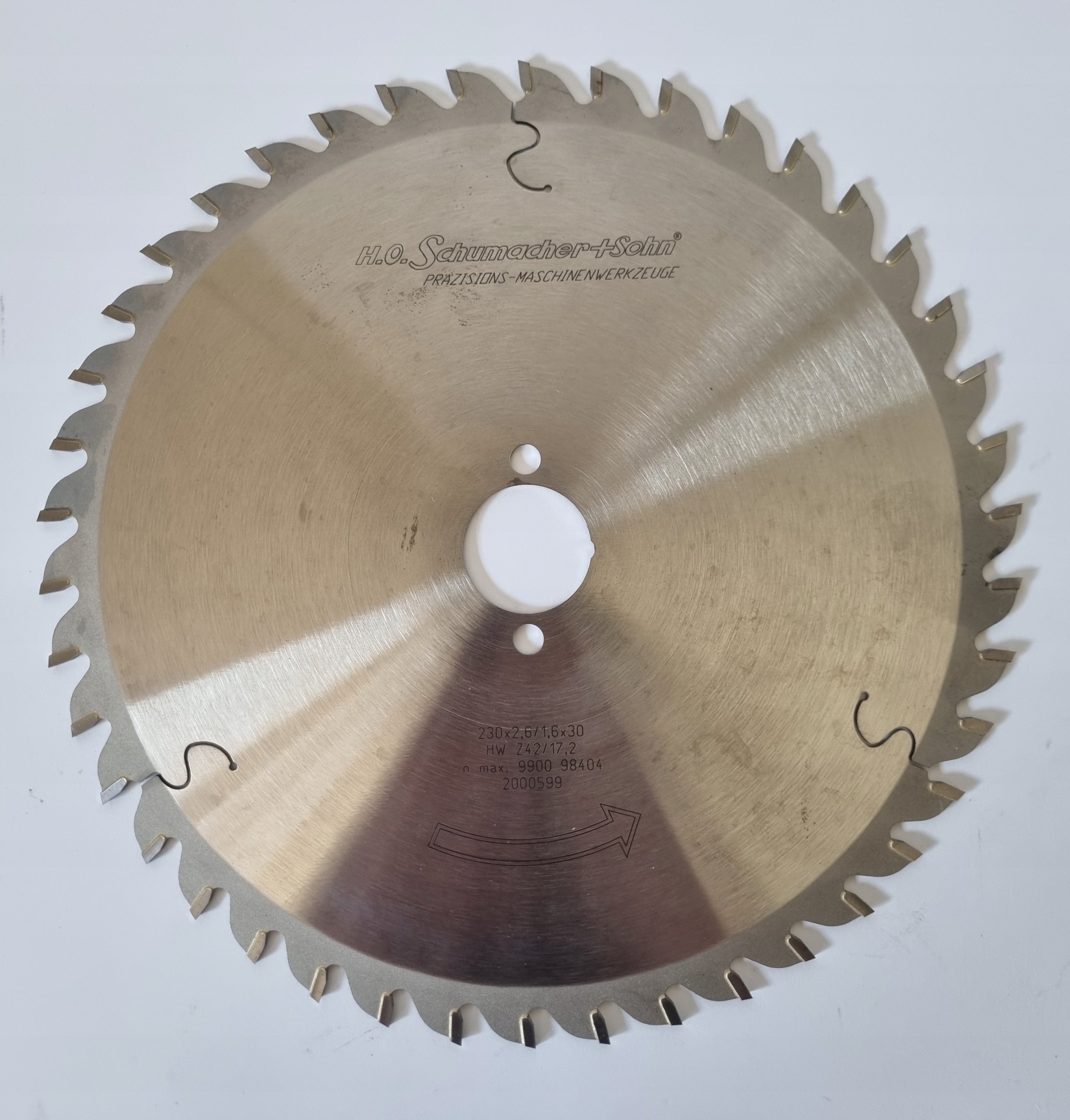 Holztrennscheibe, 230 x 2,6/1,6 x 30 mm, Z-42 HO Schumacher+Sohn 