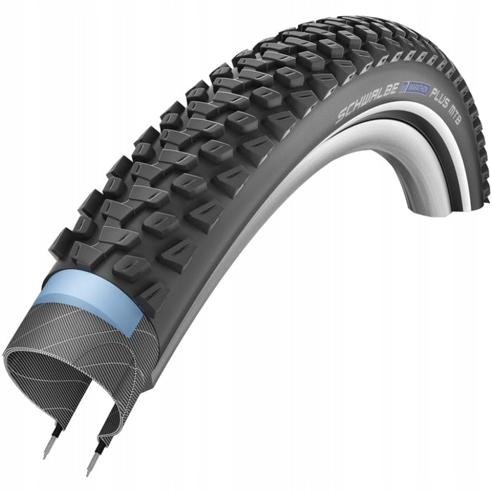 Padanga Schwalbe Marathon Plus MTB, 54-584, juoda