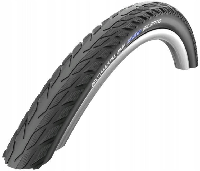 SCHWALBE SILENTO TYRE 28x1.75 REFLEX KEVLAR GUARD