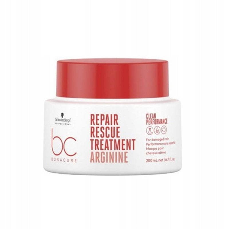 Maske für strapaziertes Haar Schwarzkopf Professional BC Bonacure Peptide Repair Rescue 200 ml 