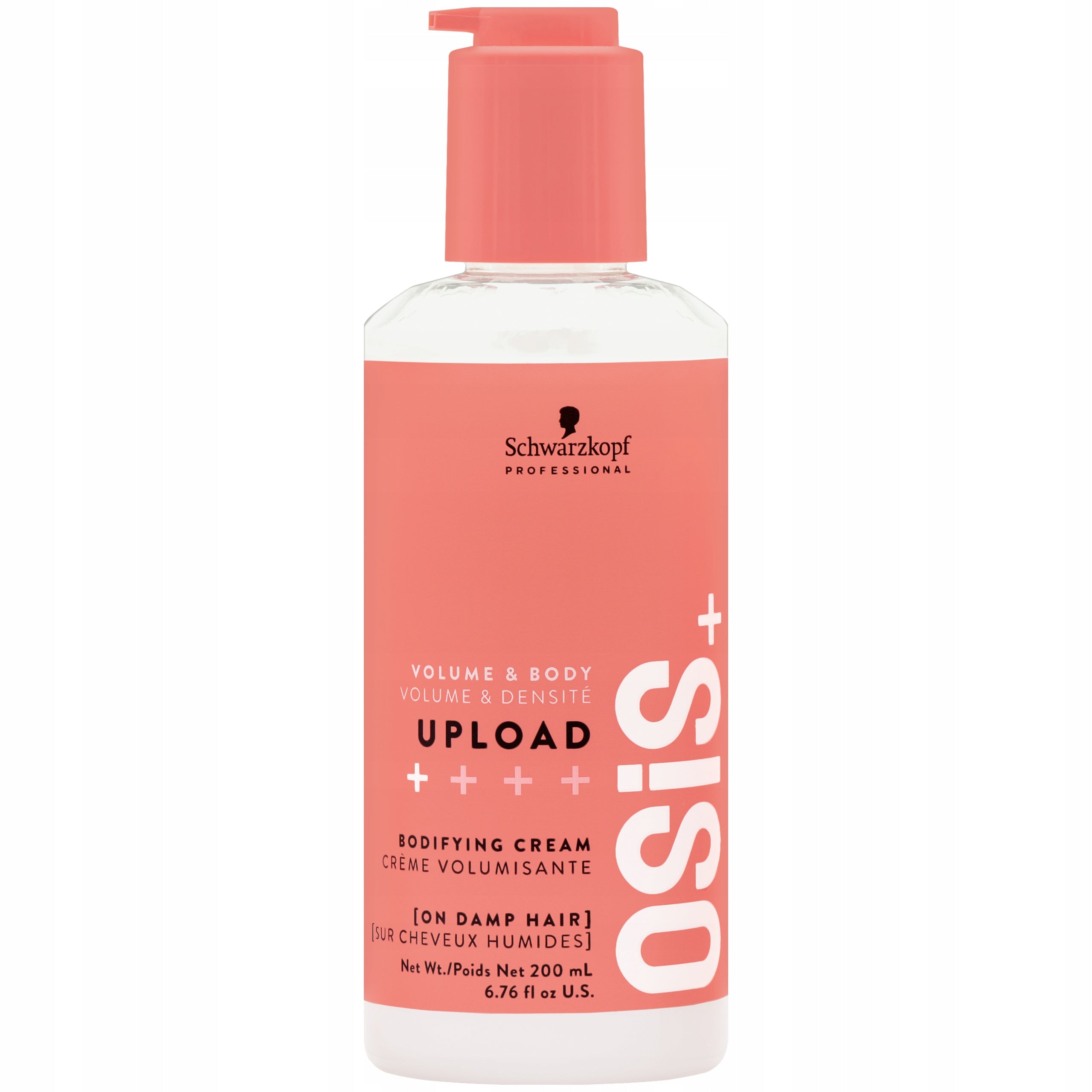 Volumengebende Creme Schwarzkopf Osis+ Upload Volume Creme (2), 200 ml 