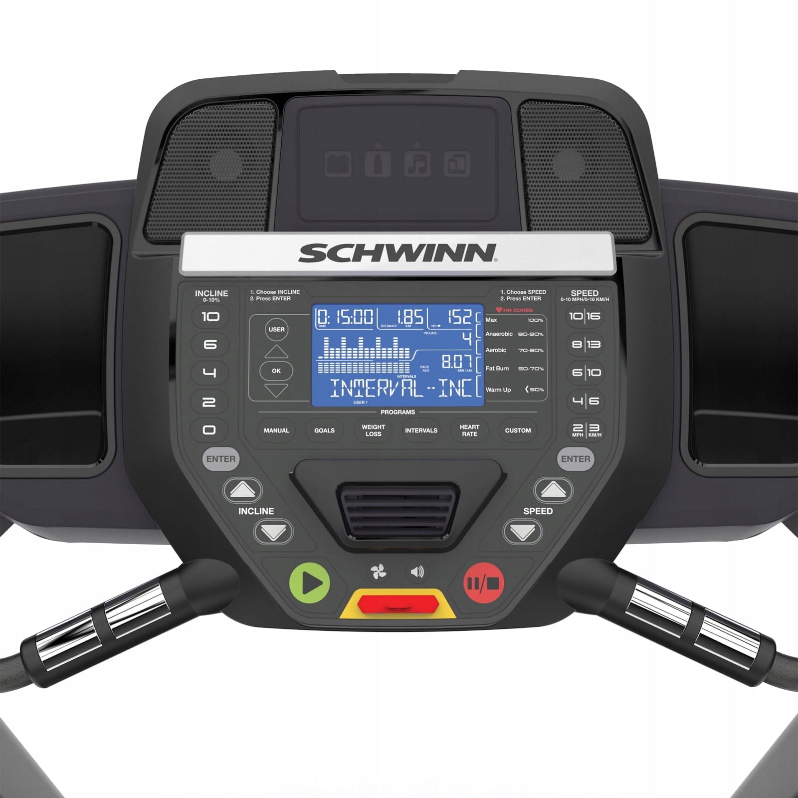 SCHWINN TREADMILL 510T. Brand Schwinn