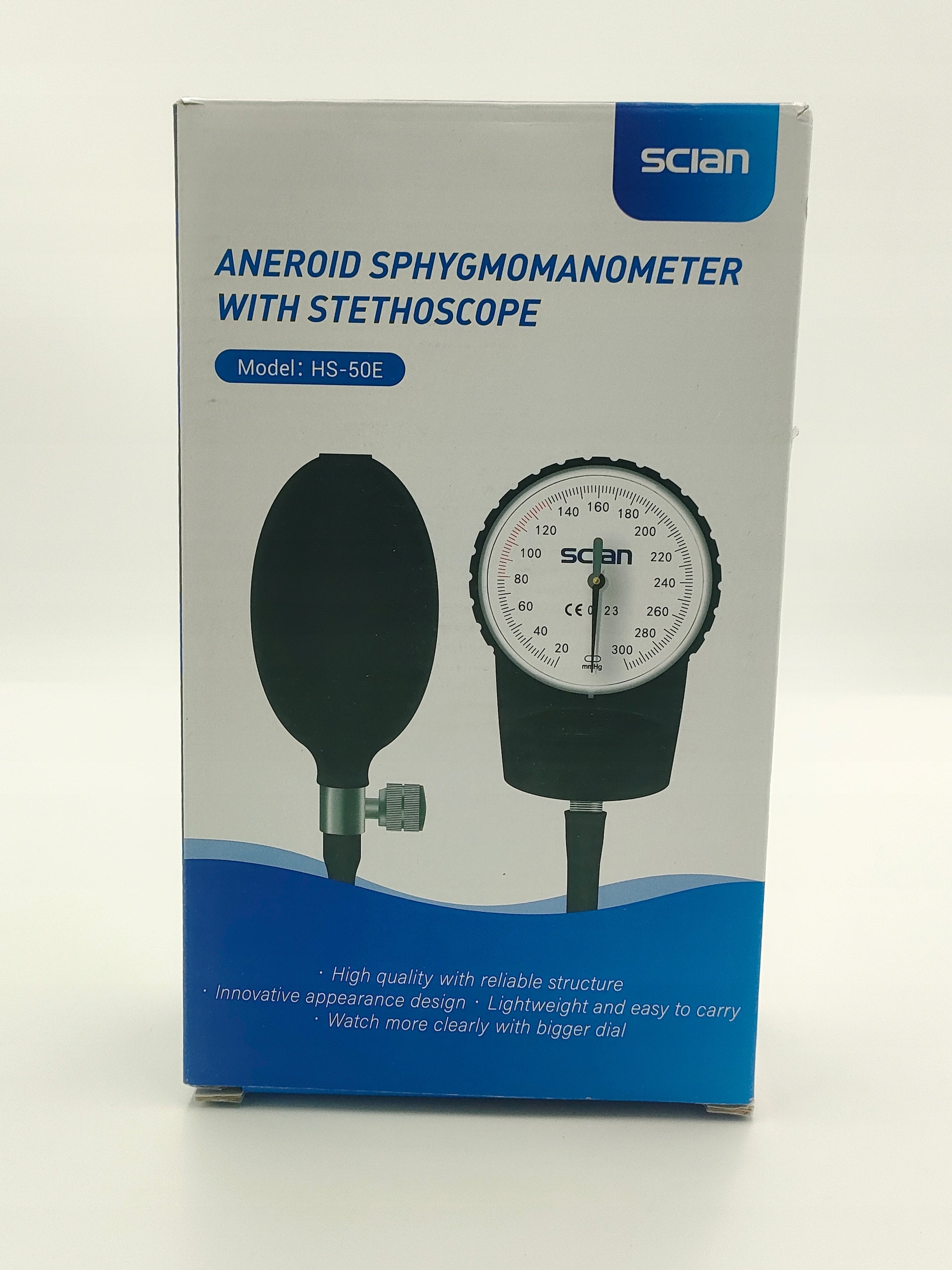 SCIAN HS-50E blood pressure monitor with stethoscope