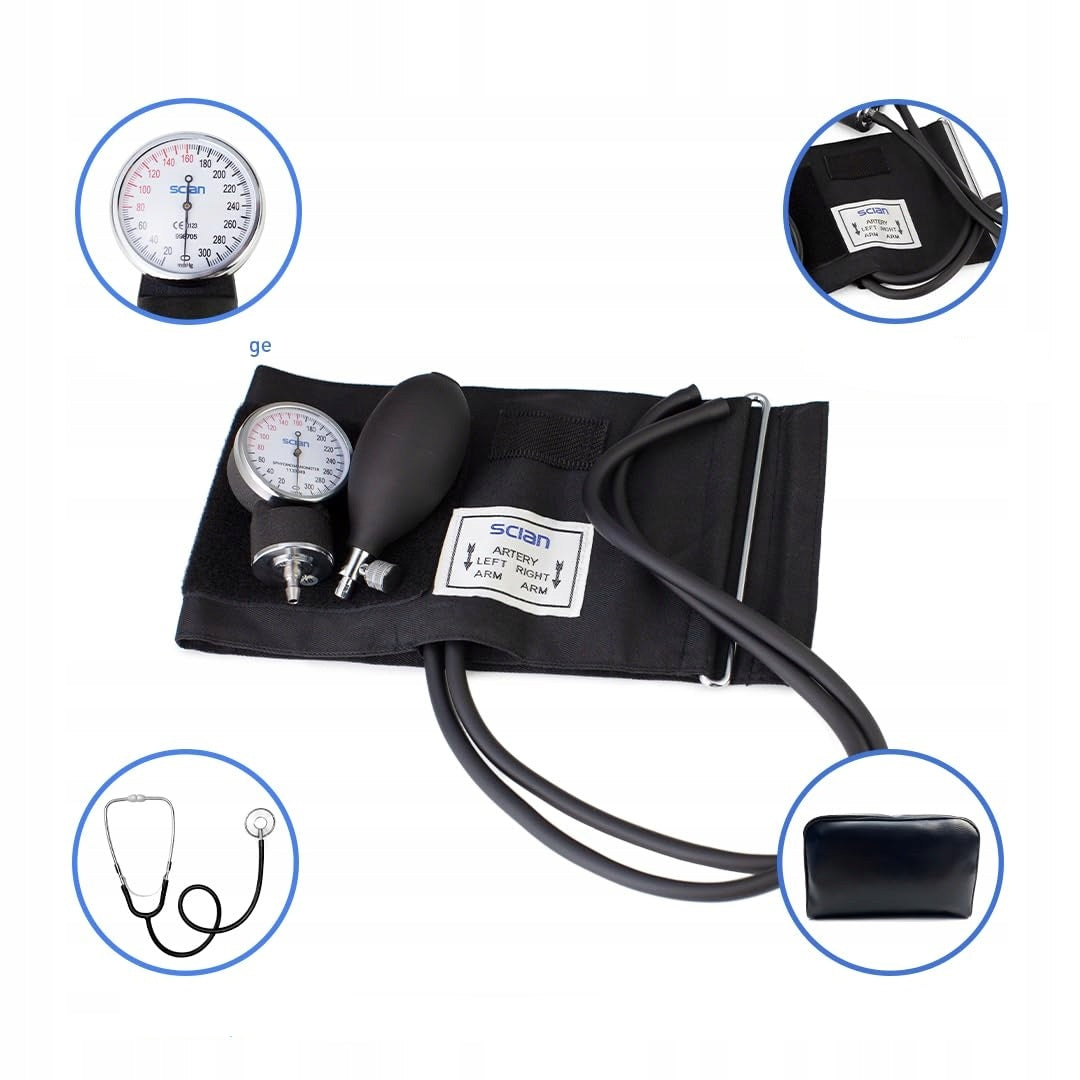 SCIAN NT-50A BLOOD PRESSURE MONITOR Manufacturer code DE-50A-BK2
