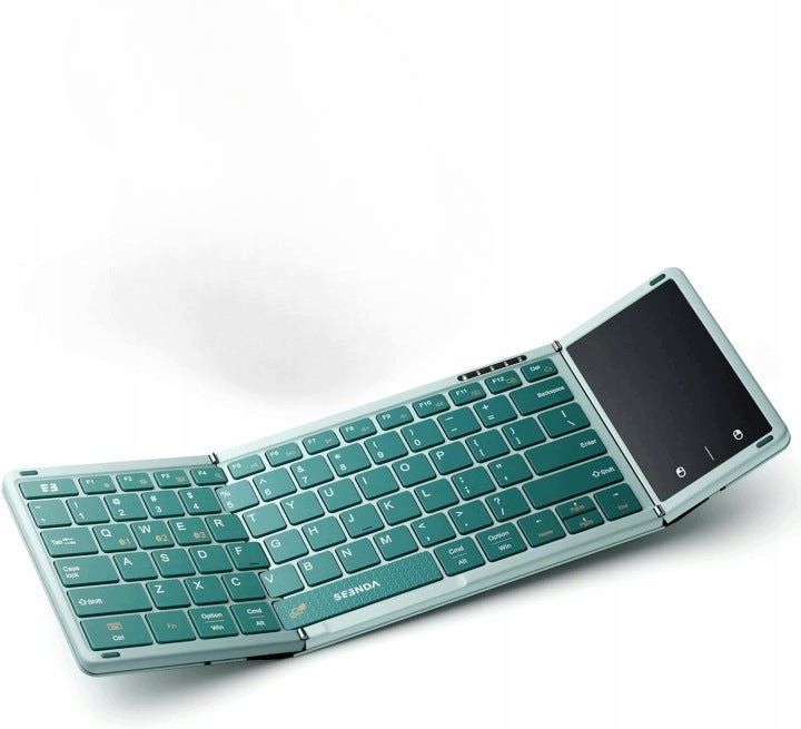 SCISSOR KEYBOARD FOLDABLE PORTABLE TOUCHPAD BLUETOOTH SEENDA KXW1 USB