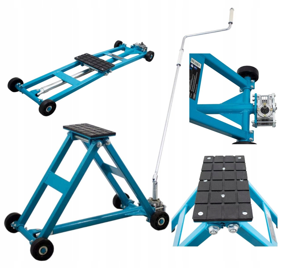SCISSOR LIFT 2500KG LOW FLOOR MOBILE STEEL 11 – 48CM