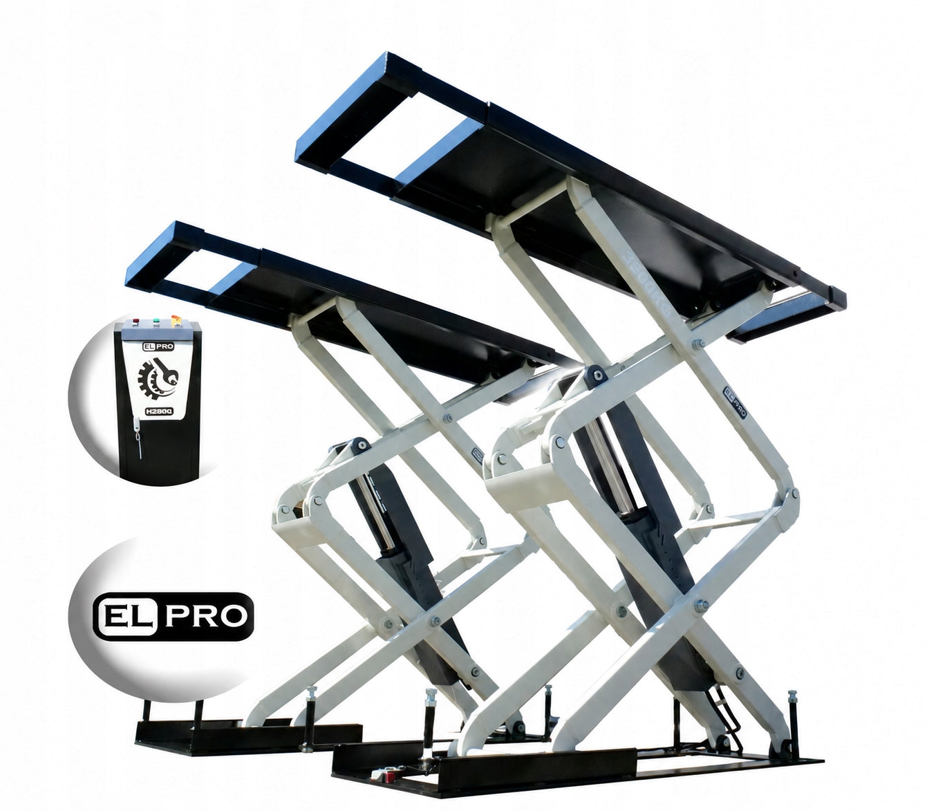 SCISSOR LIFT HIGH FLOORING 3,5t ELPRO PN35WPFL Long LONG