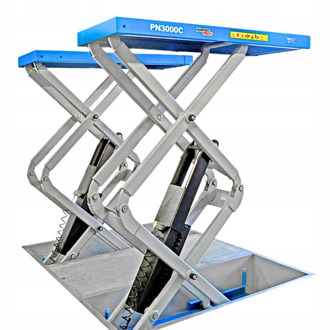 SCISSOR LIFT NORTEC LIFTING CAPACITY 3T+ GADGETS Manufacturer code PN3000C