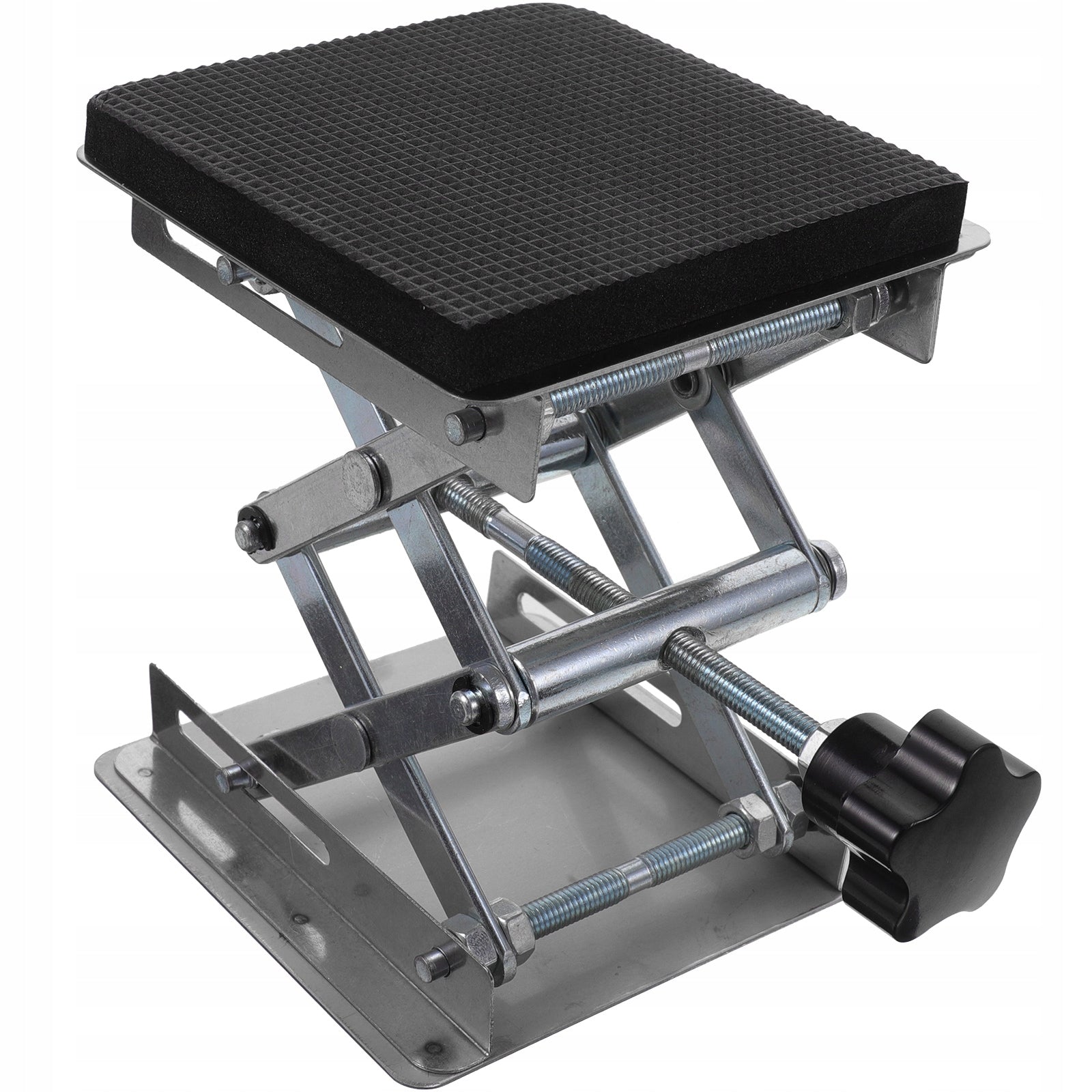 SCISSOR PLATFORM ADJUSTABLE STAND KICKSTAND JACK CAR Product weight with unit packaging 0.5 kg