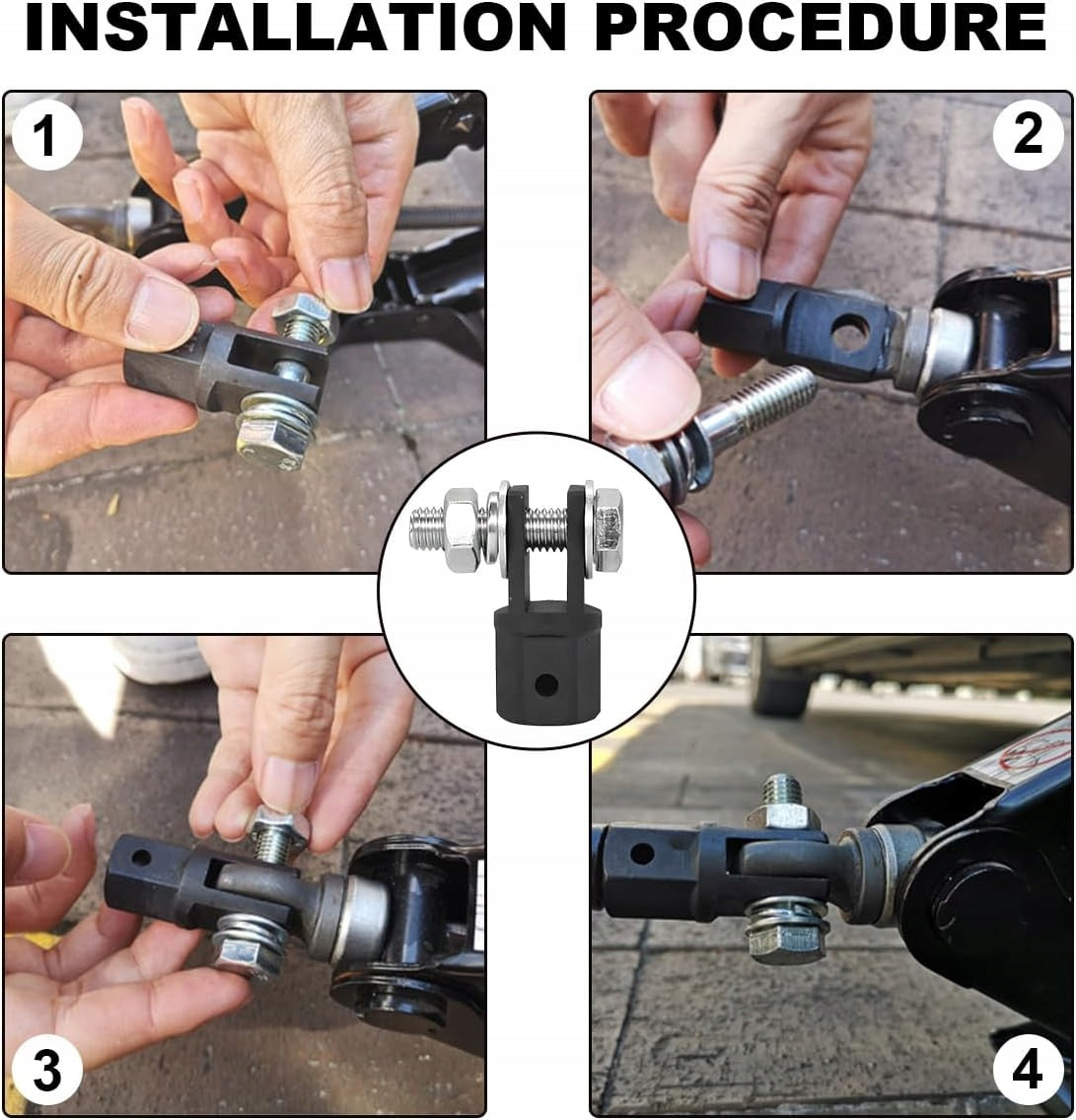 SCISSOR SOCKET ADAPTER FOR USE WITH CAR WITH 1/2 IMPACT WRENCH Product weight with unit packaging 0.11 kg