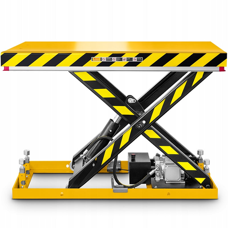 SCISSOR STATIONARY LIFTING TABLE LIFT 1000KG 995MM 1300X820 Brand Cormak