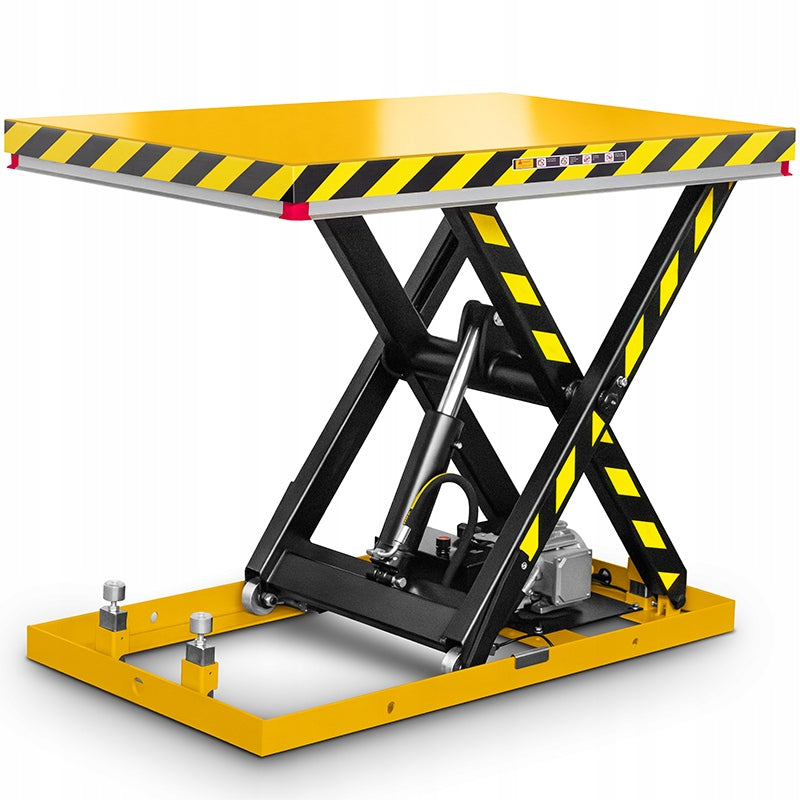 SCISSOR STATIONARY LIFTING TABLE LIFT 1000KG 995MM 1300X820 Manufacturer code TA10001308