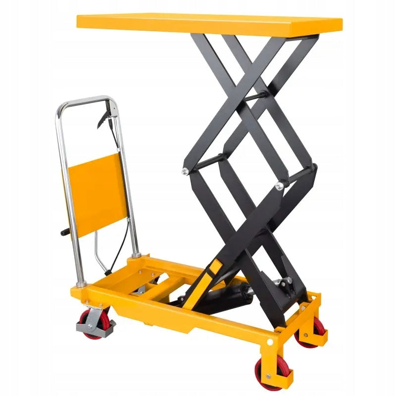 SCISSOR TROLLEY LIFT TABLE CORMAK TA3510 350KG LIFTING UP TO 1300MM Manufacturer code Wózek podnośnikowy TA3510