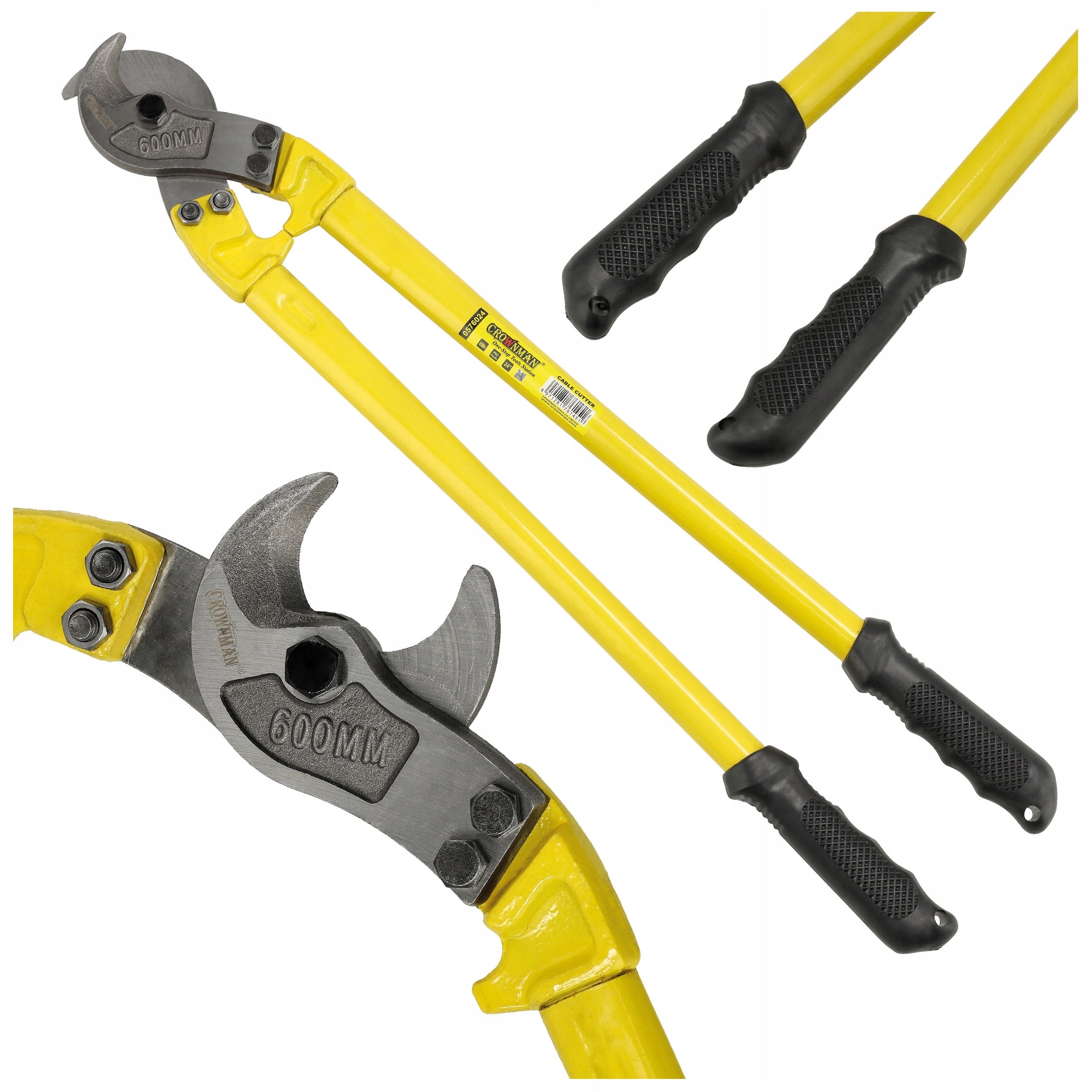 SCISSORS PLIERS CLAMPS FOR CUTTING METAL ROD SCREWS 60cm UNIVERSAL SHARP