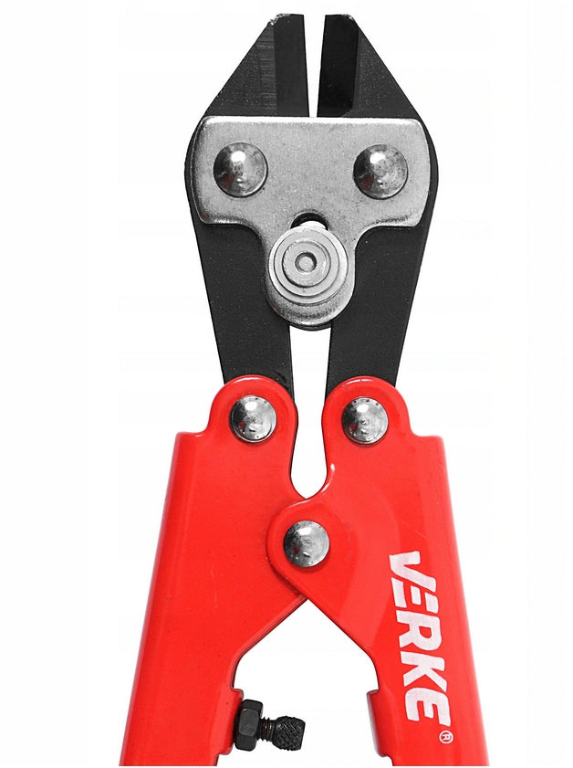 SCISSORS PLIERS FOR CUTTING WIRE RODS VERKE Length 210 mm