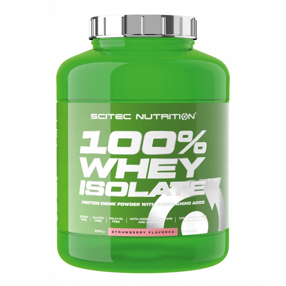 SCITEC 100% WHEY ISOLATE 1816 g ISOLATE PROTEIN WPI INCREASE IN MUSCLE MASS Expiration date at least six months from the date of purchase
