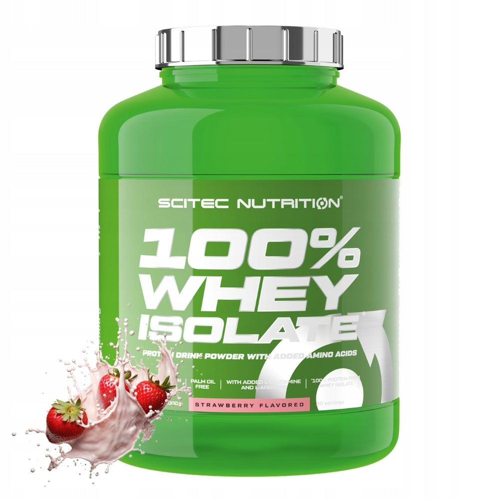 SCITEC 100% WHEY ISOLATE 1816 g ISOLATE PROTEIN WPI INCREASE IN MUSCLE MASS