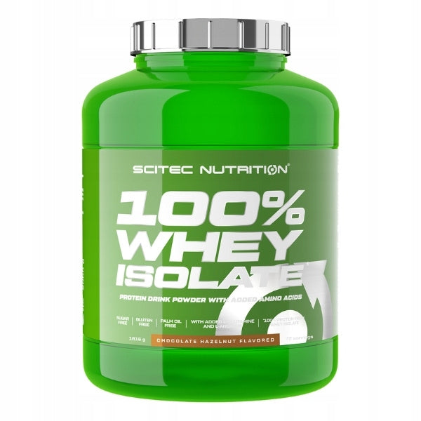 SCITEC 100% WHEY ISOLATE 1816G - COOKIE ISOLATE PROTEIN WPI WEIGHT INCREASE Expiration date at least 1 year from the date of purchase
