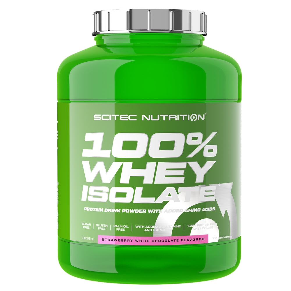 SCITEC 100% WHEY ISOLATE 1816g ISOLATE PROTEIN WPI MUSCLE MASS REGENERATION Brand Scitec Nutrition