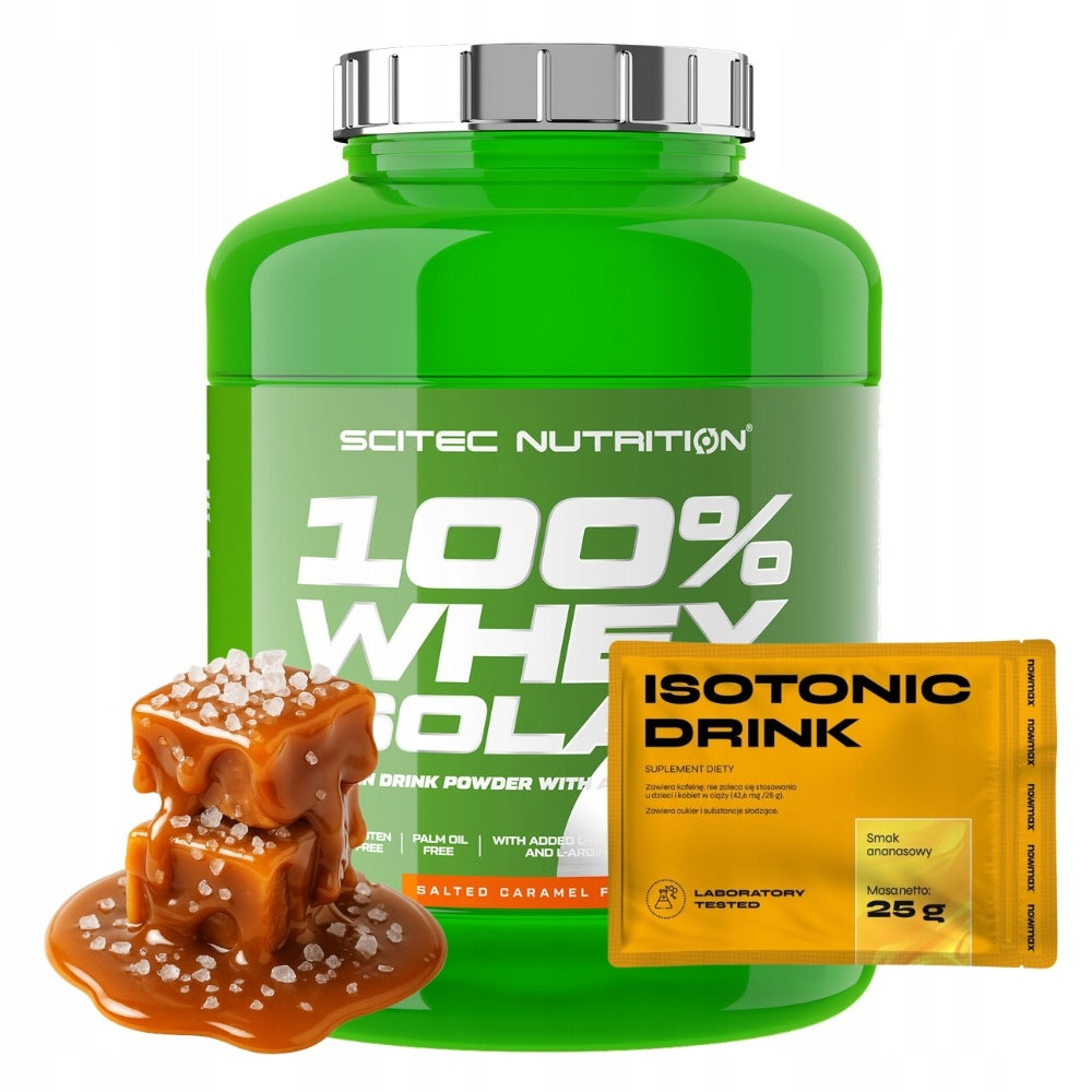 SCITEC 100% WHEY ISOLATE 1816g ISOLATE PROTEIN WPI
