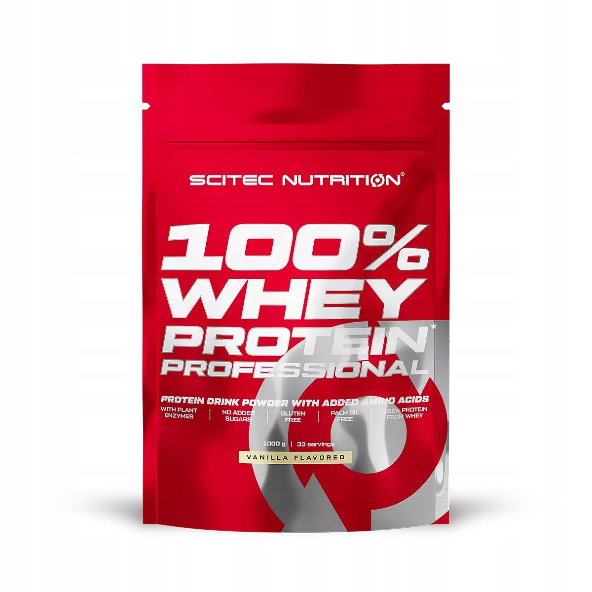 SCITEC 100% WHEY PROTEIN PROFESSIONAL 1000G STRAWBERRY-WHITE CHOCOLATE