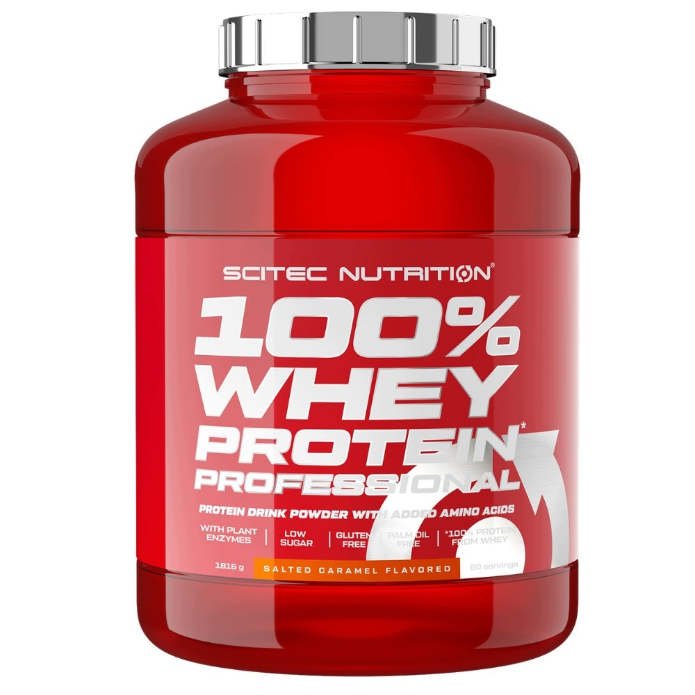 SCITEC 100% WHEY PROTEIN PROFESSIONAL 1816 g MASS REGENERATION WPC WPI Manufacturer code 5999100042063